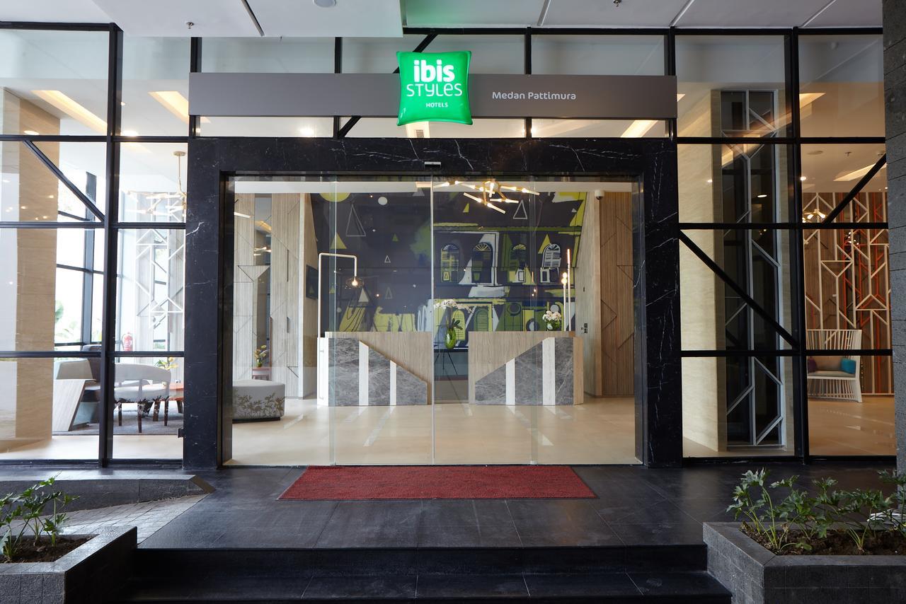 Ibis Styles Medan Pattimura Eksteriør bilde